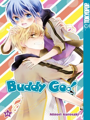 cover image of Buddy Go! 11